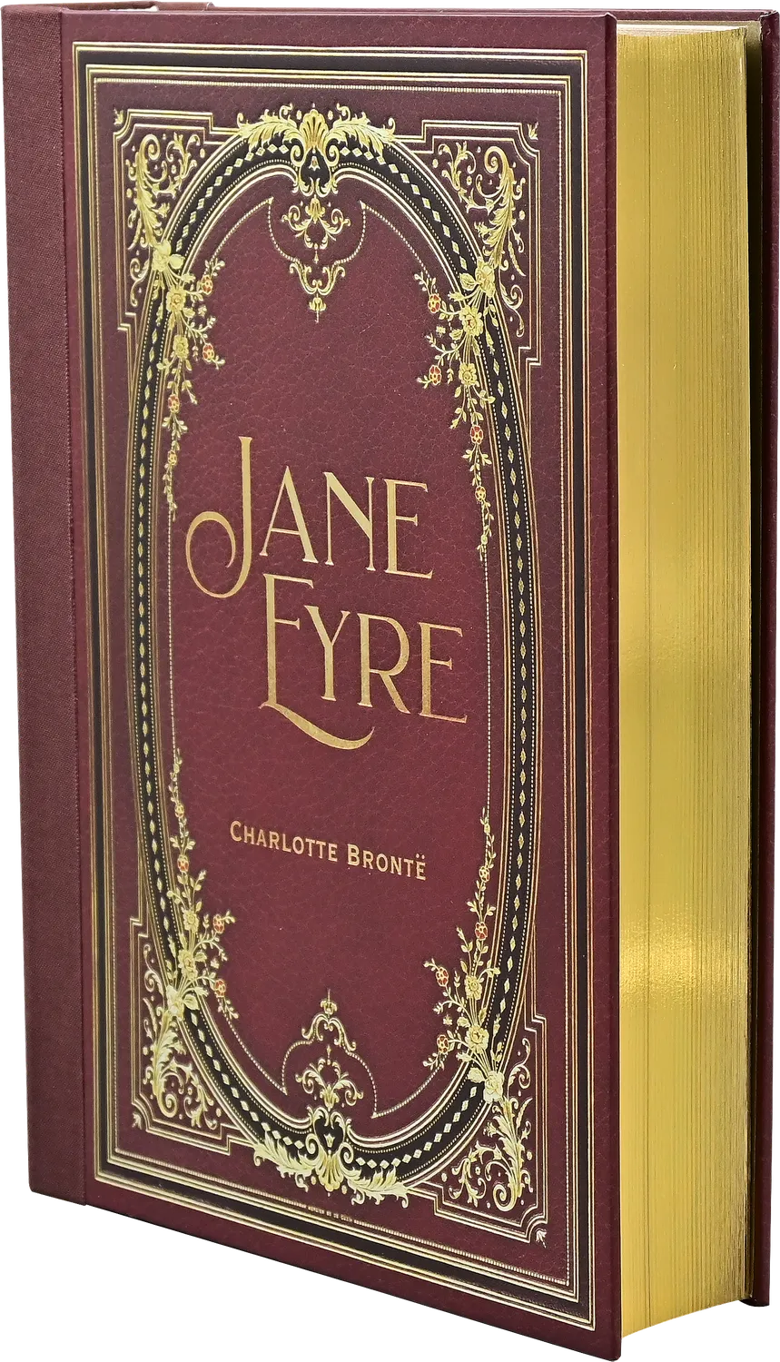 Peter Pauper Press Masterpiece Library Jane Eyre innbundet klassiker