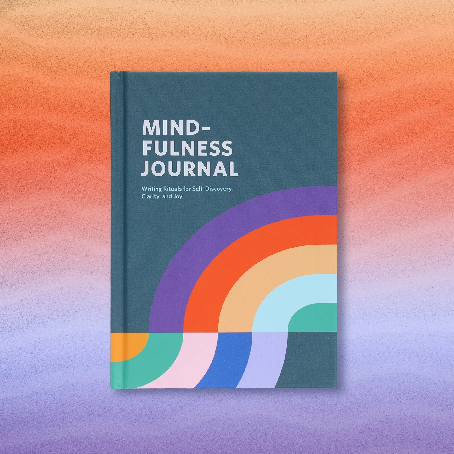 Mindfulness Journal dagbok skrivebok gave