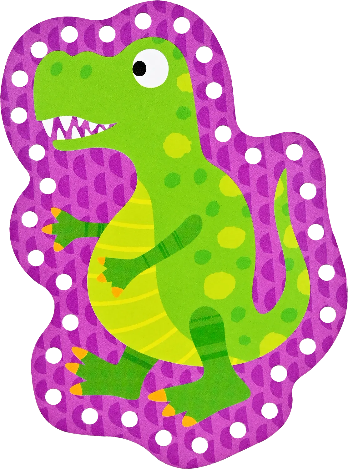 Peter Pauper Press Dinosaurs lissesett 6 kort med snor
