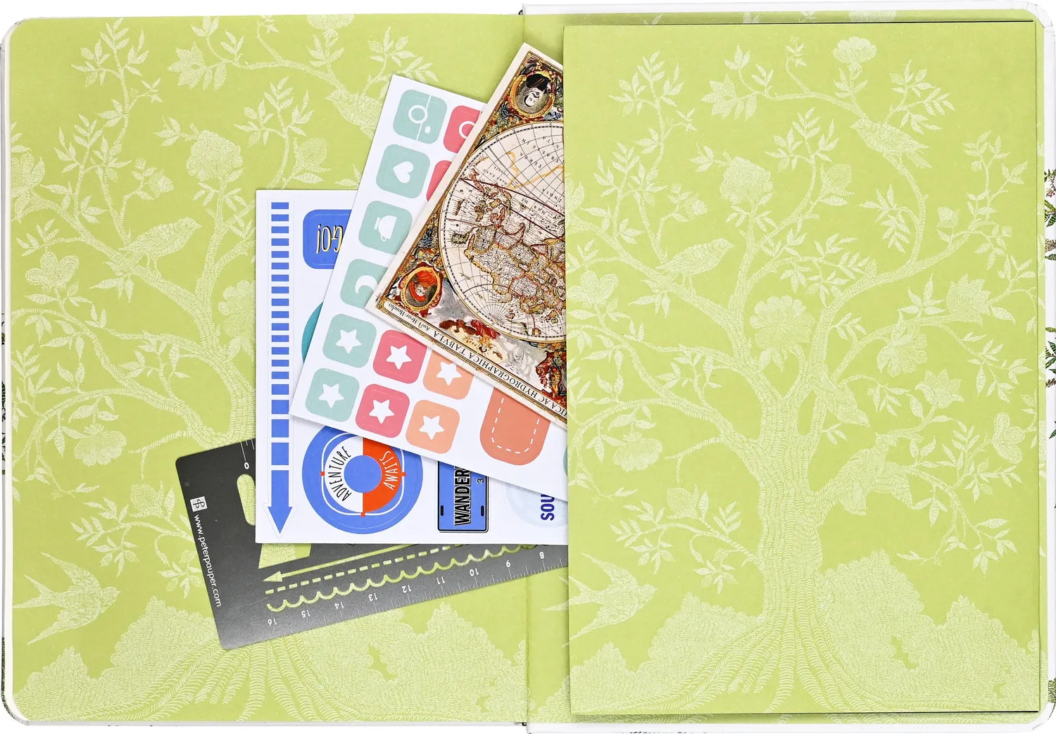 Peter Pauper Press Summer Tree of Life journal linjert