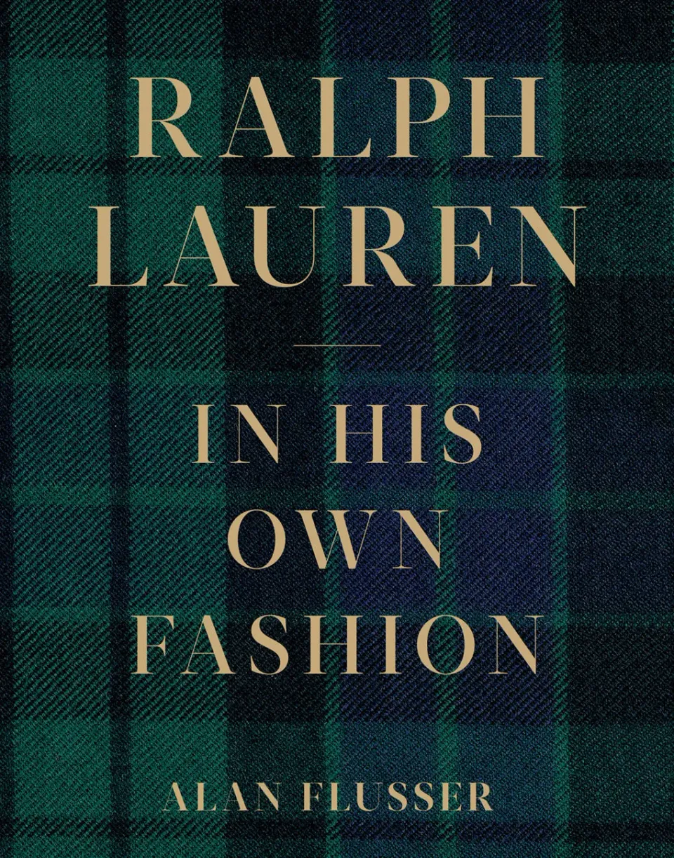 Abrams and Chronicle Ralph Lauren innbundet motebiografi