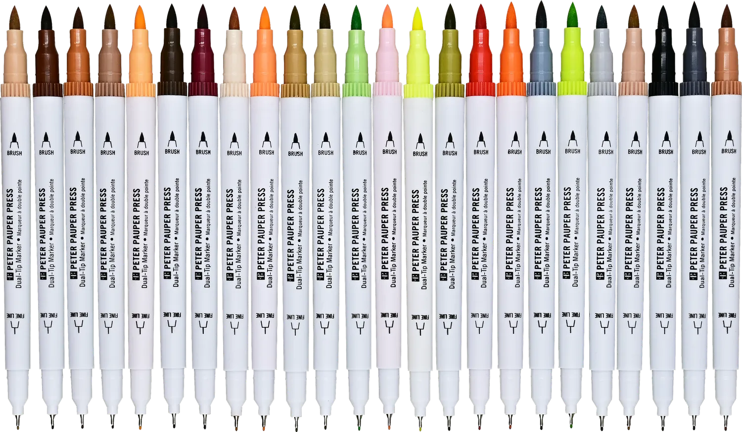 Studio Series Skin Tone tusjer 24 stk dual-tip tube