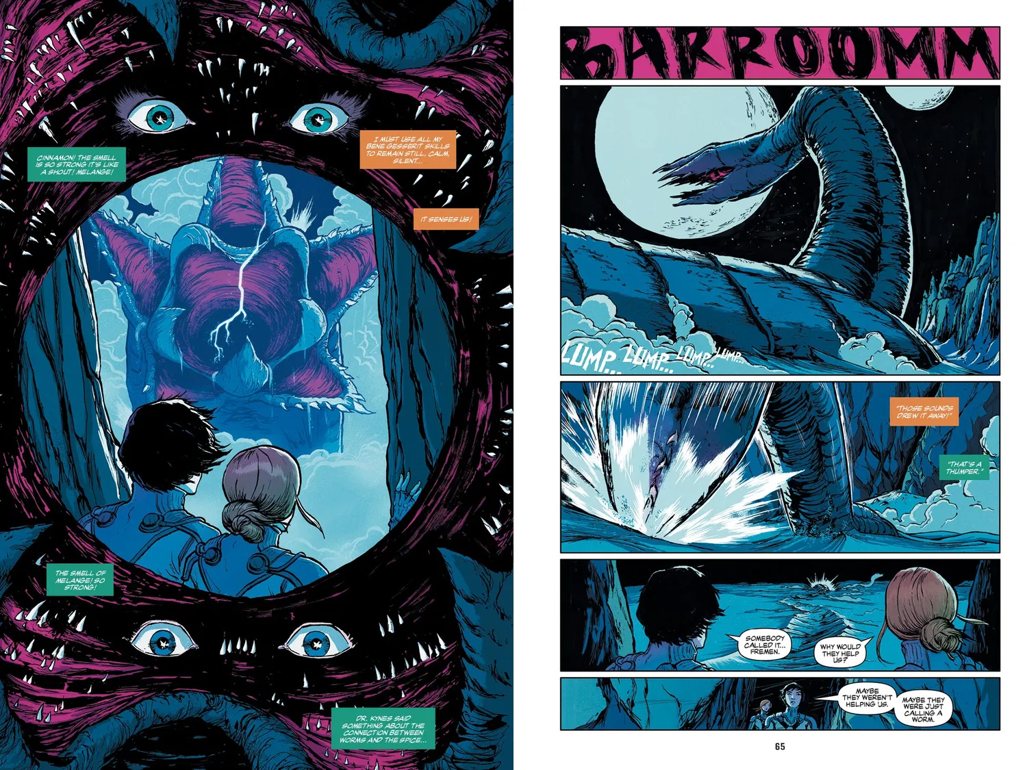 Abrams DUNE Muad'Dib grafisk roman samlerutgave innbundet