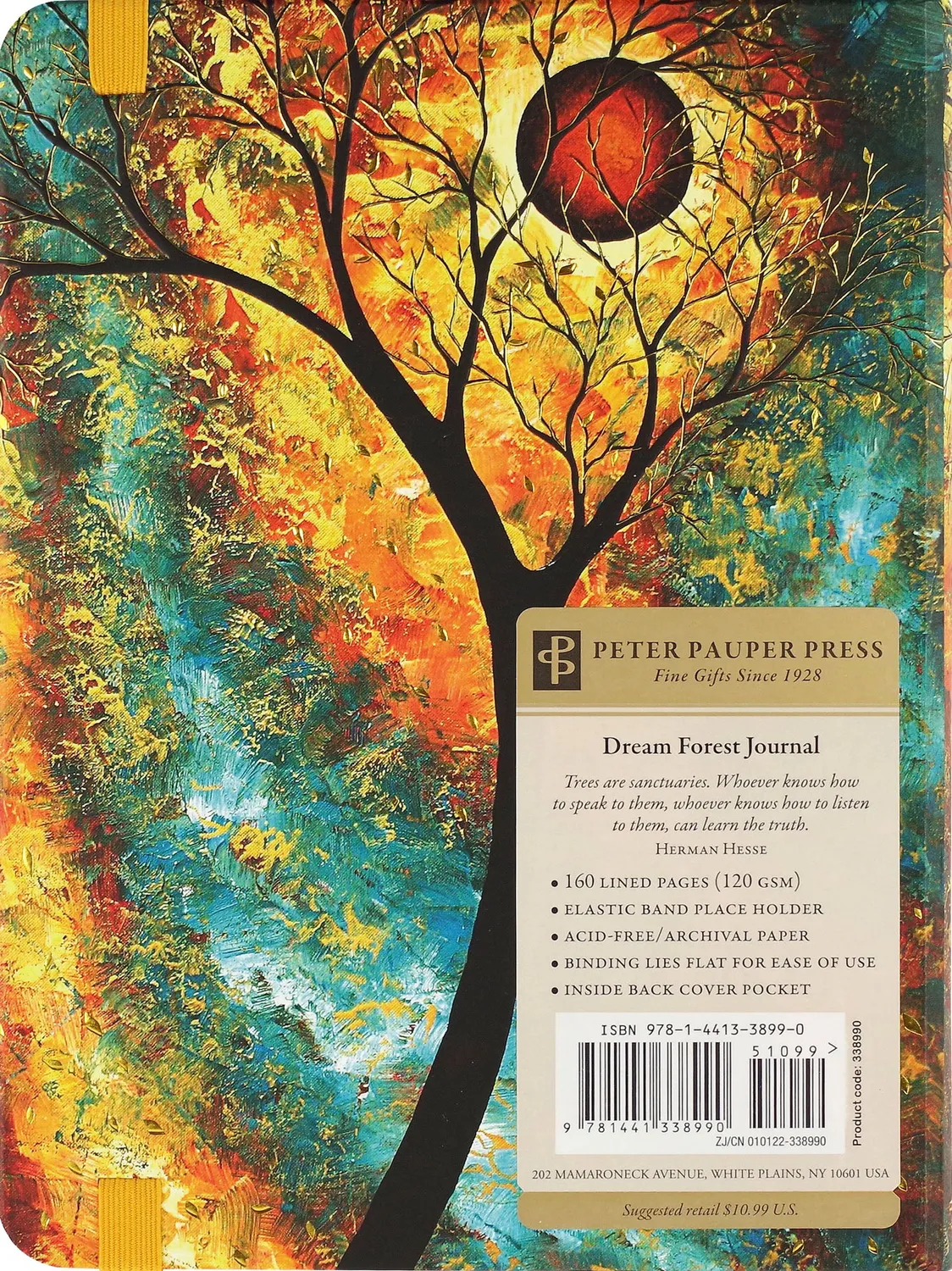 Peter Pauper Press Dream Forest journal notatbok linjert