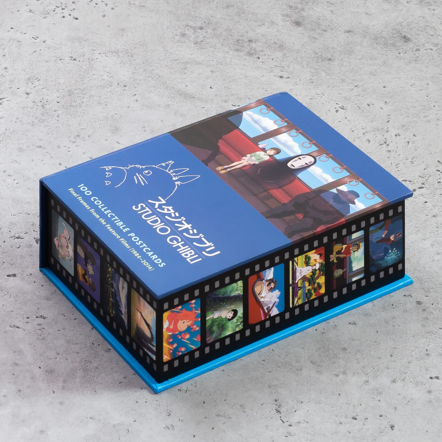 Abrams & Chronicle Books Studio Ghibli 100 postkort samleboks