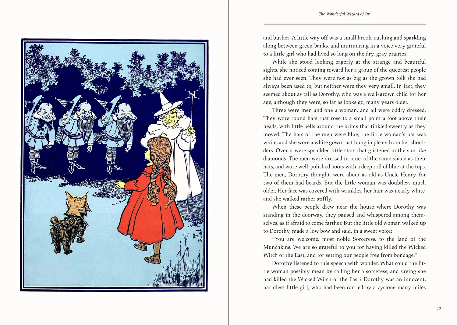Peter Pauper Press Wizard of Oz gaveutgave innbundet 208 s