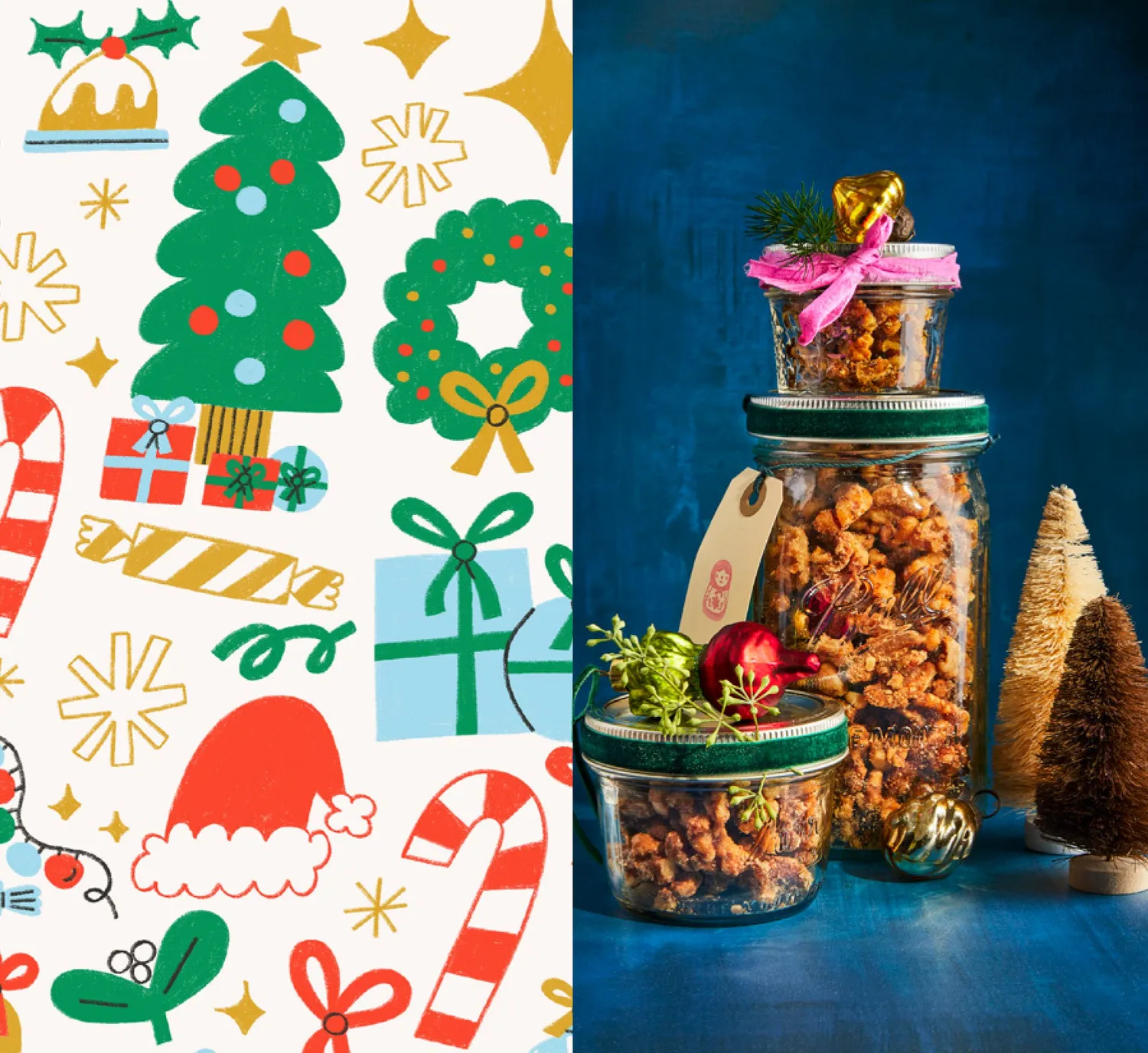 Abrams & Chronicle Books Christmas Countdown kortstokk 25 kort