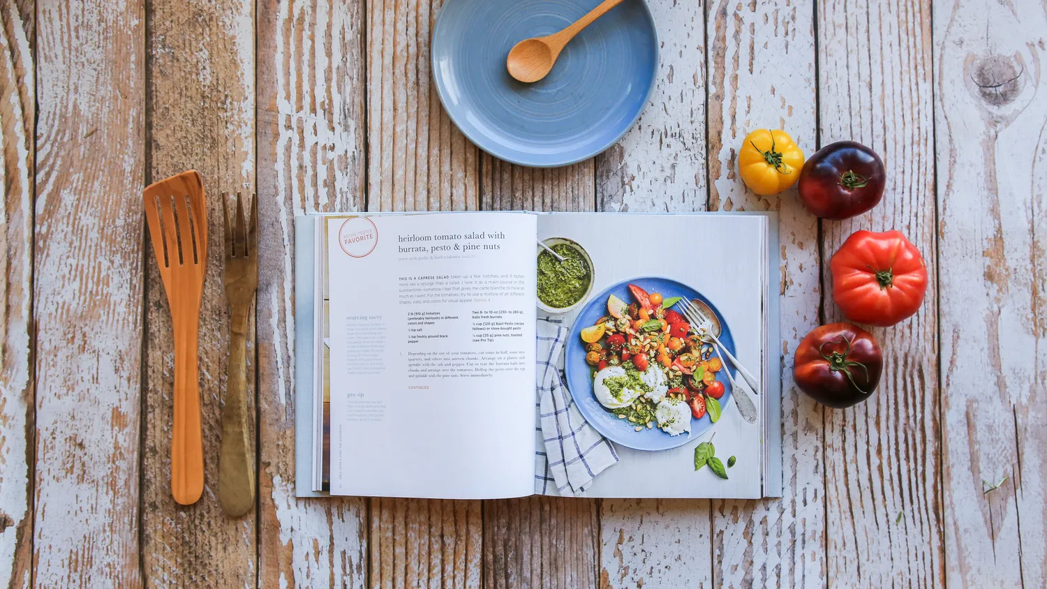 Abrams and Chronicle Once Upon a Chef, the Cookbook innbundet kokebok