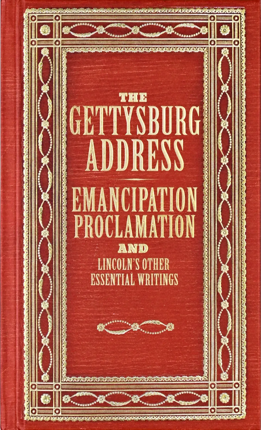 Peter Pauper Press The Gettysburg Address gavebok