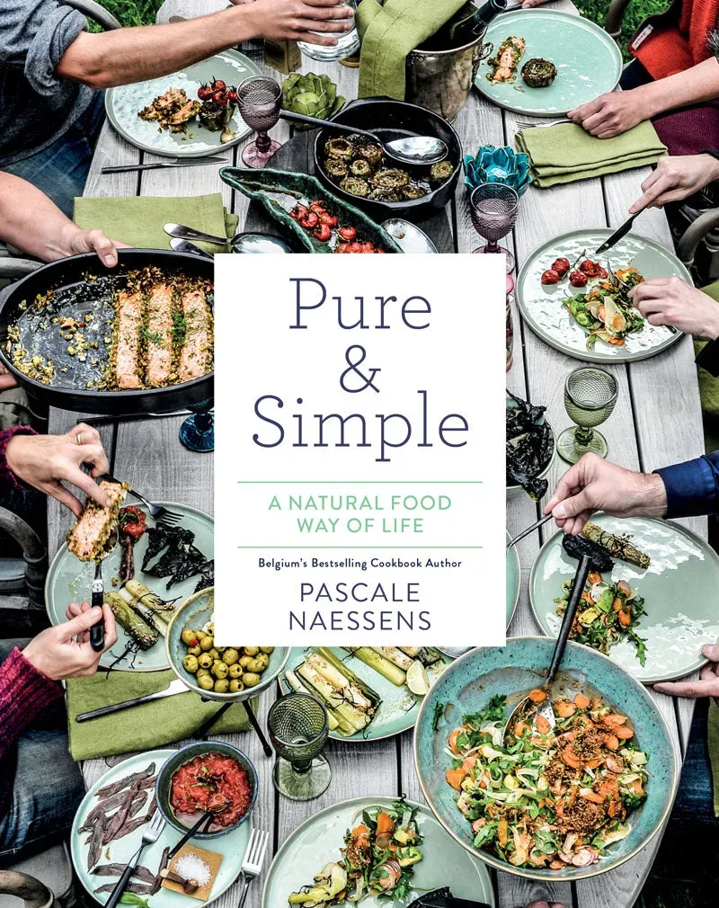 Abrams Pure & Simple kokebok innbundet naturlig mat