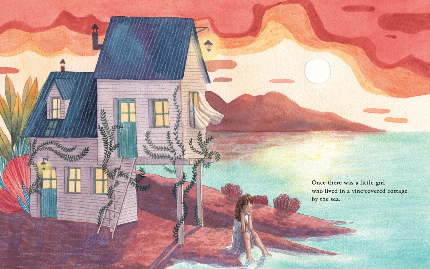 Abrams Once There Was innbundet bildebok 5–7 år