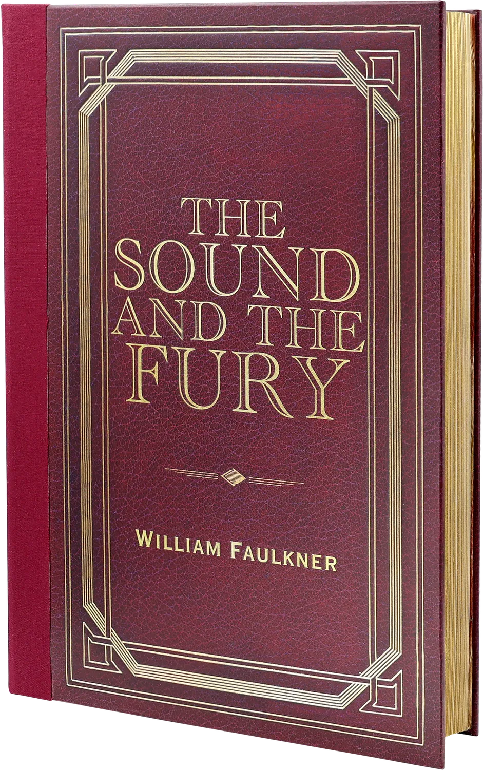 Peter Pauper Press The Sound and the Fury innbundet klassiker