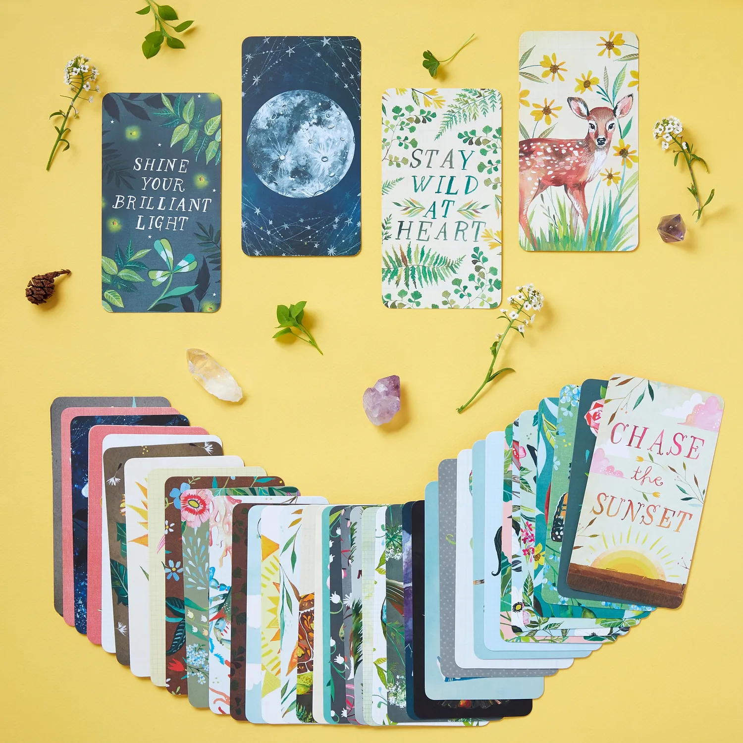 Abrams How to Be a Wildflower Deck kortstokk 78 kort