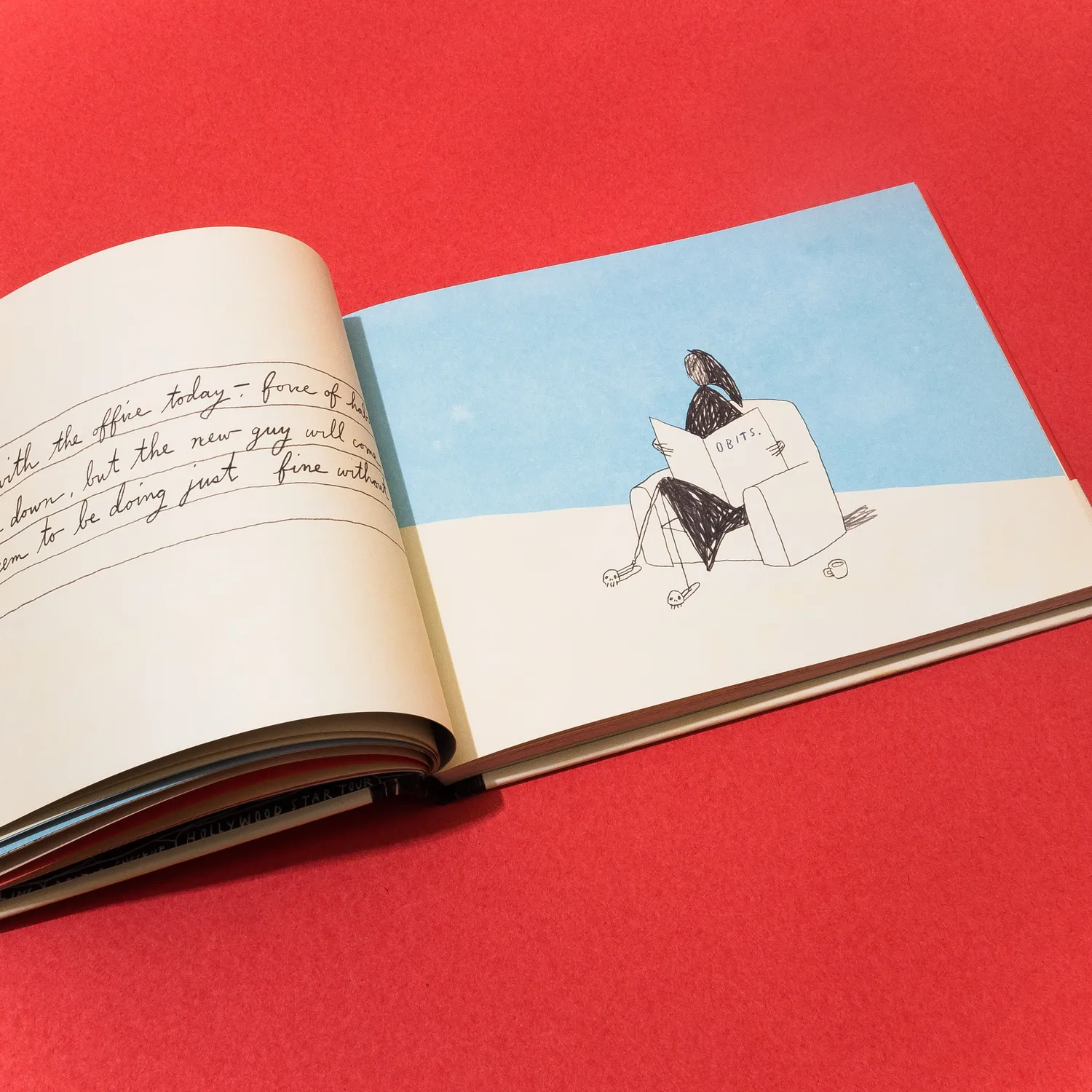 Abrams and Chronicle Death Wins a Goldfish pocketbok humor