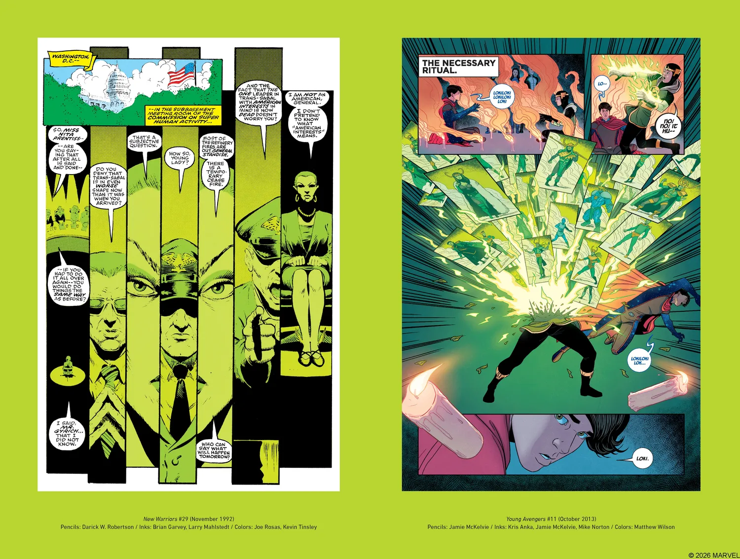 Abrams Marvel The Color of Marvel innbundet bok farger