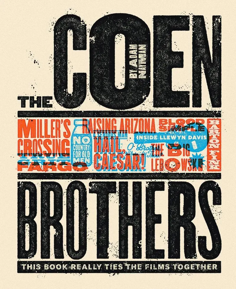Coen Brothers This Book Really Ties Films Together bok