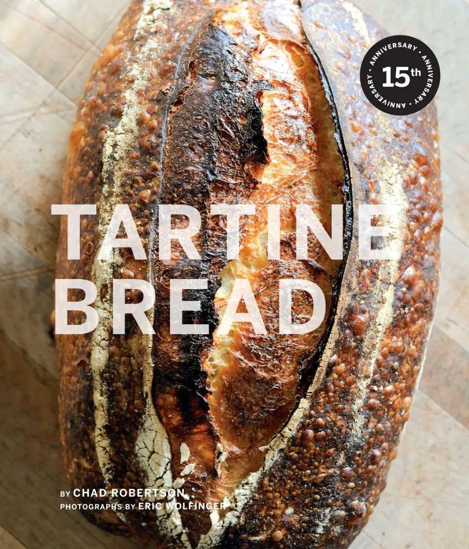 Chad Robertson Tartine Bread kokebok innbundet surdeig
