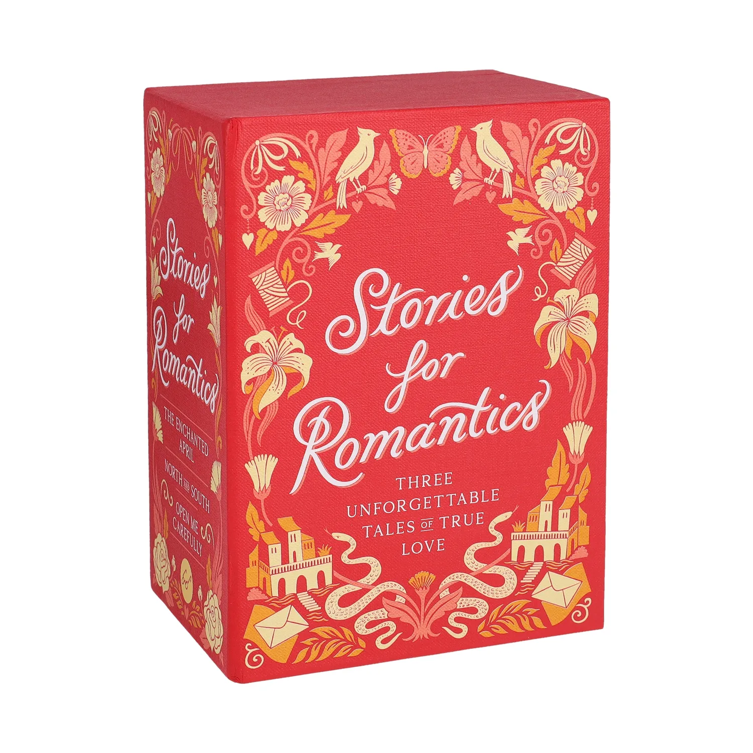 Abrams and Chronicle Stories for Romantics boksesett 3 bøker