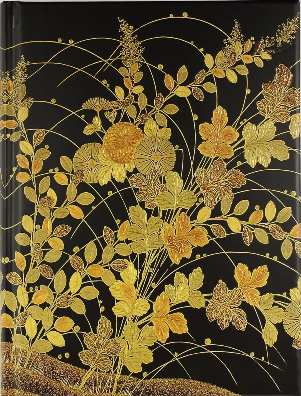 Peter Pauper Press Autumn Grasses notatbok gullsnitt linjert