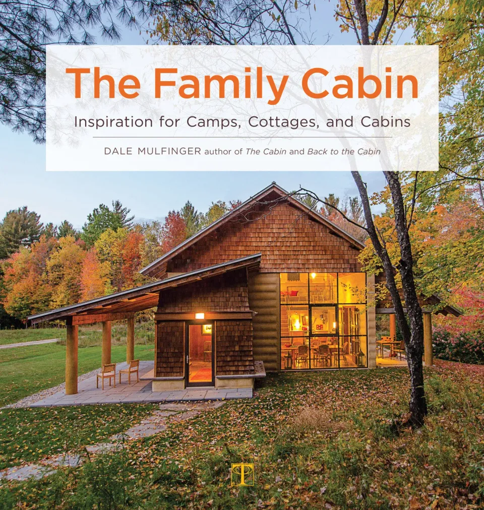 Abrams The Family Cabin innbundet hyttebok