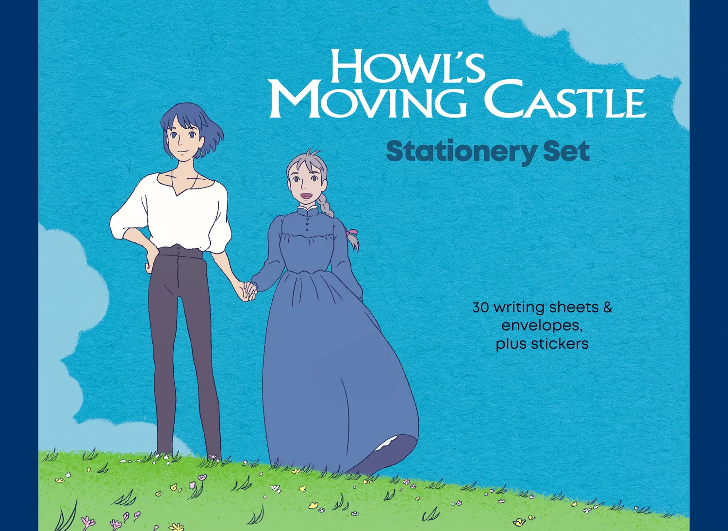 Abrams and Chronicle Howl's Moving Castle brevpapirsett 30 ark