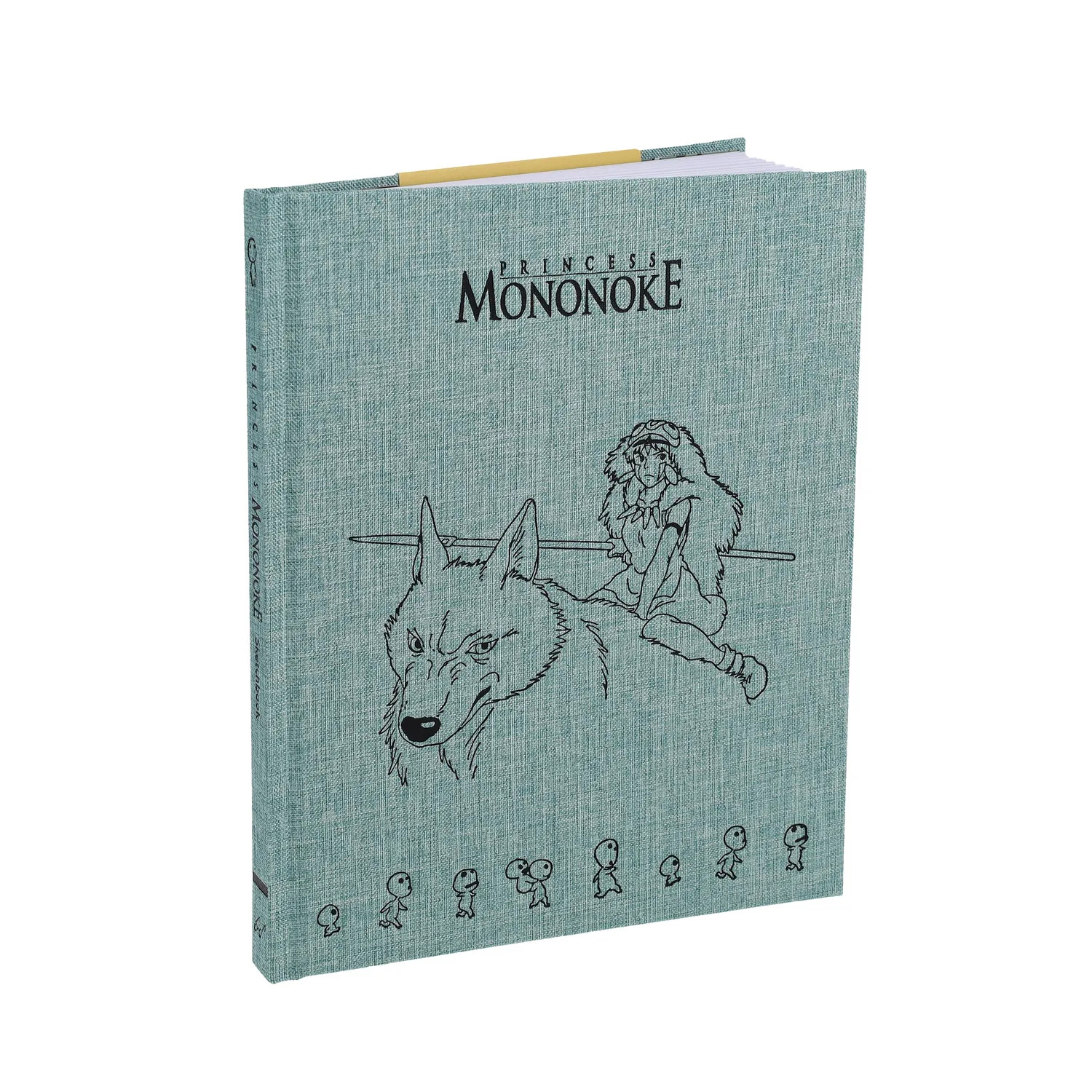 Abrams and Chronicle Studio Ghibli Princess Mononoke skissebok