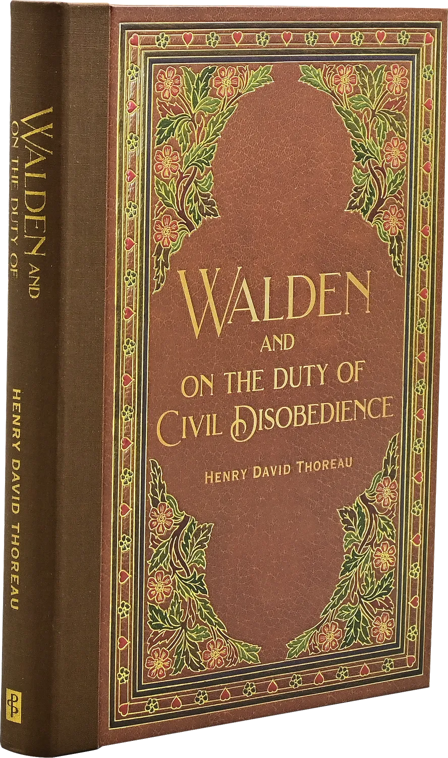 Peter Pauper Press Walden Masterpiece Library innbundet
