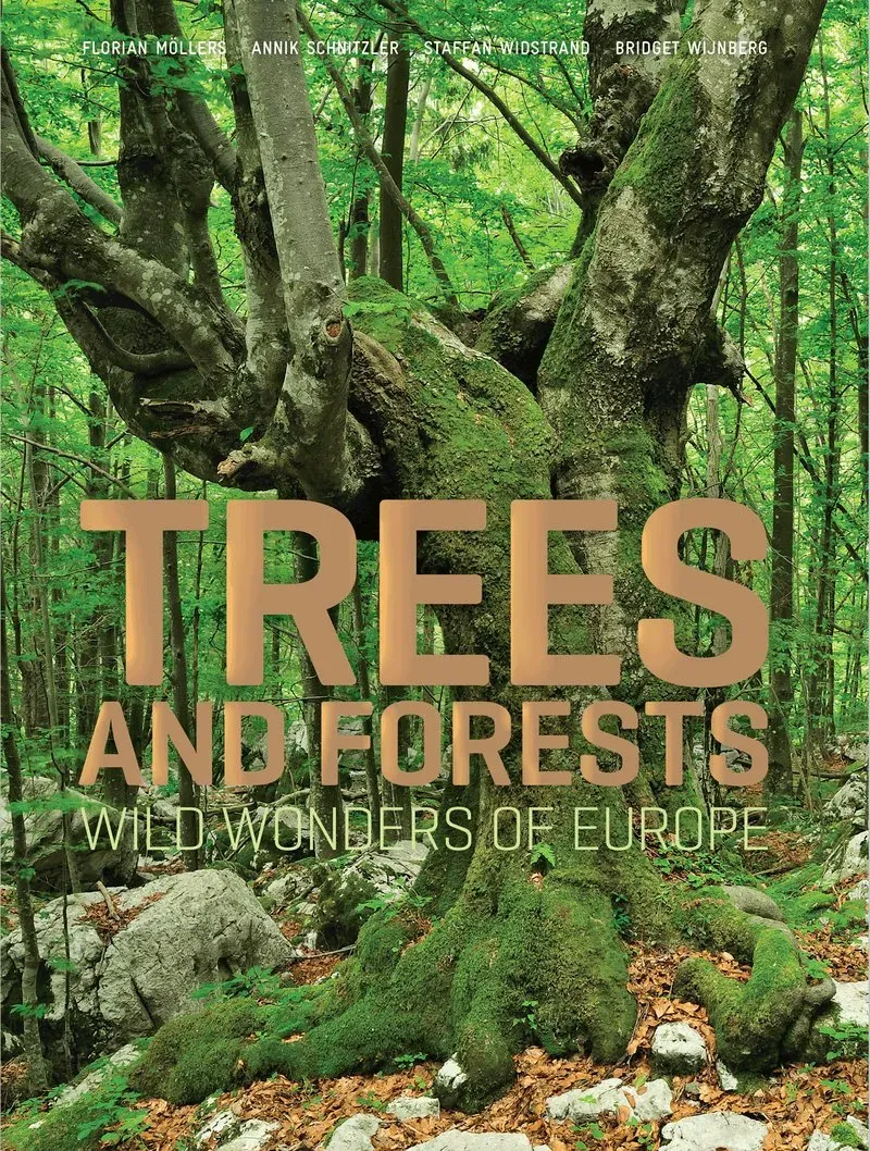 Abrams Trees and Forests innbundet naturbok