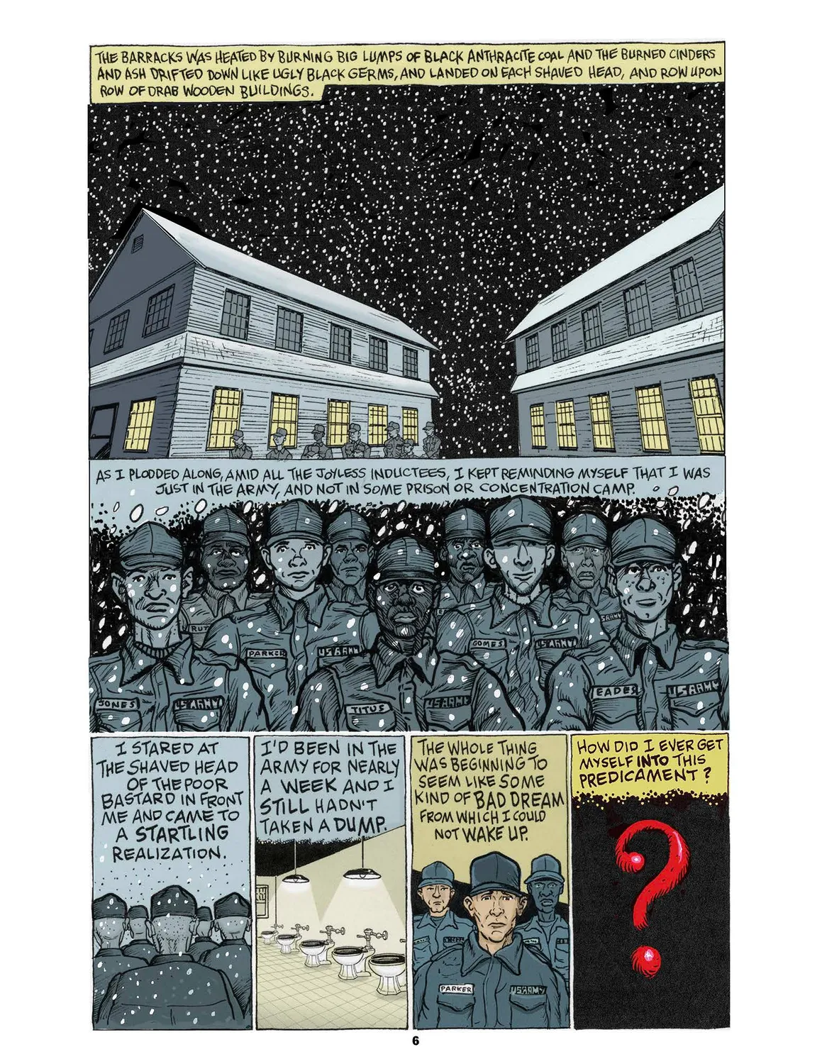 Abrams Comicarts Drafted tegneserie innbundet Vietnamkrigen