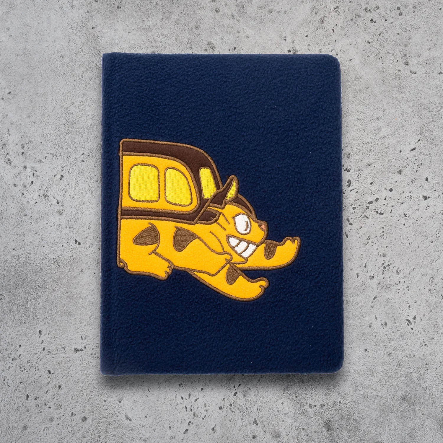 Studio Ghibli Totoro Cat Bus plysj notatbok linjert