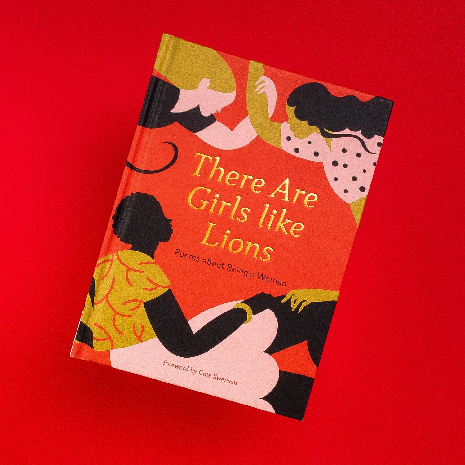 Chronicle There Are Girls Like Lions diktsamling innbundet gave