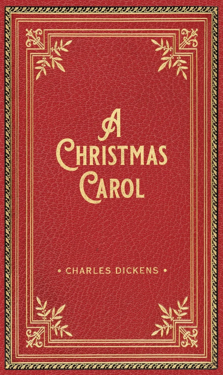 Peter Pauper Press Classic A Christmas Carol innbundet julebok