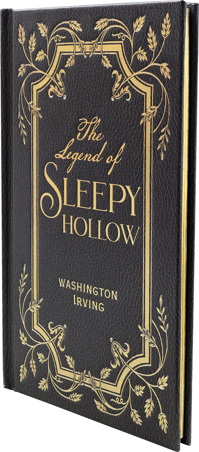 Peter Pauper Press The Legend of Sleepy Hollow gavebok innbundet