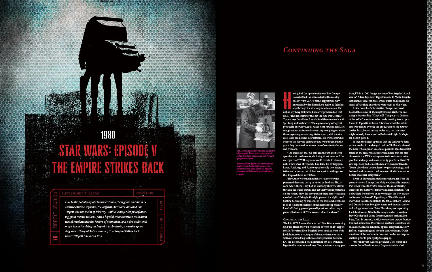Abrams Mad Dreams and Monsters Phil Tippett kunstbok innbundet