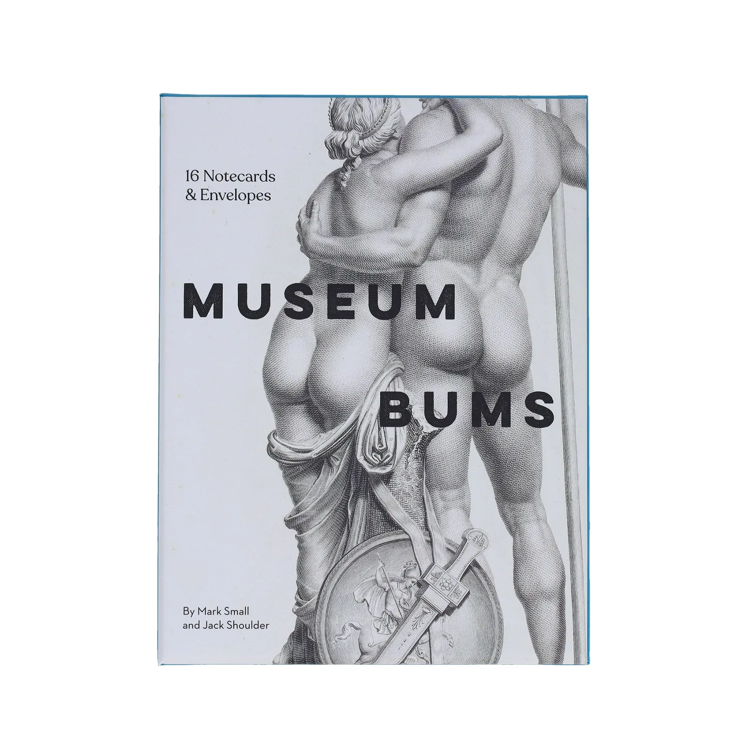 Abrams and Chronicle Museum Bums notecards 16 kort gave