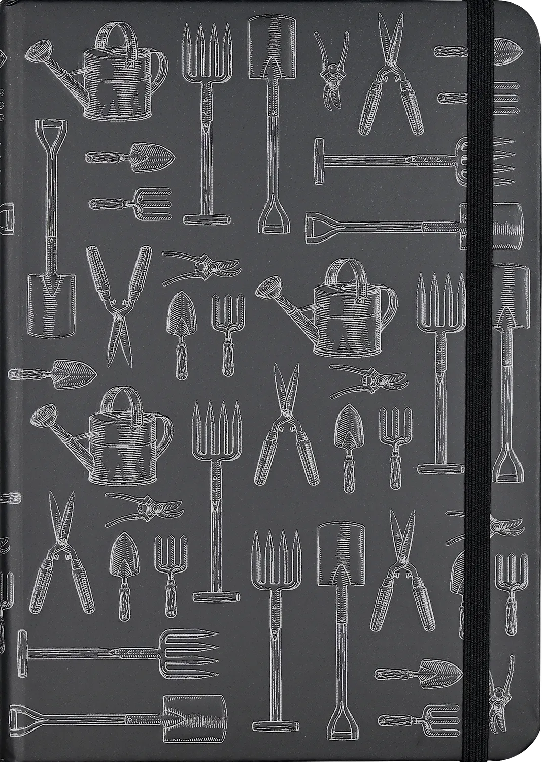 Peter Pauper Press The Gardener's Logbook hagedagbok innbundet