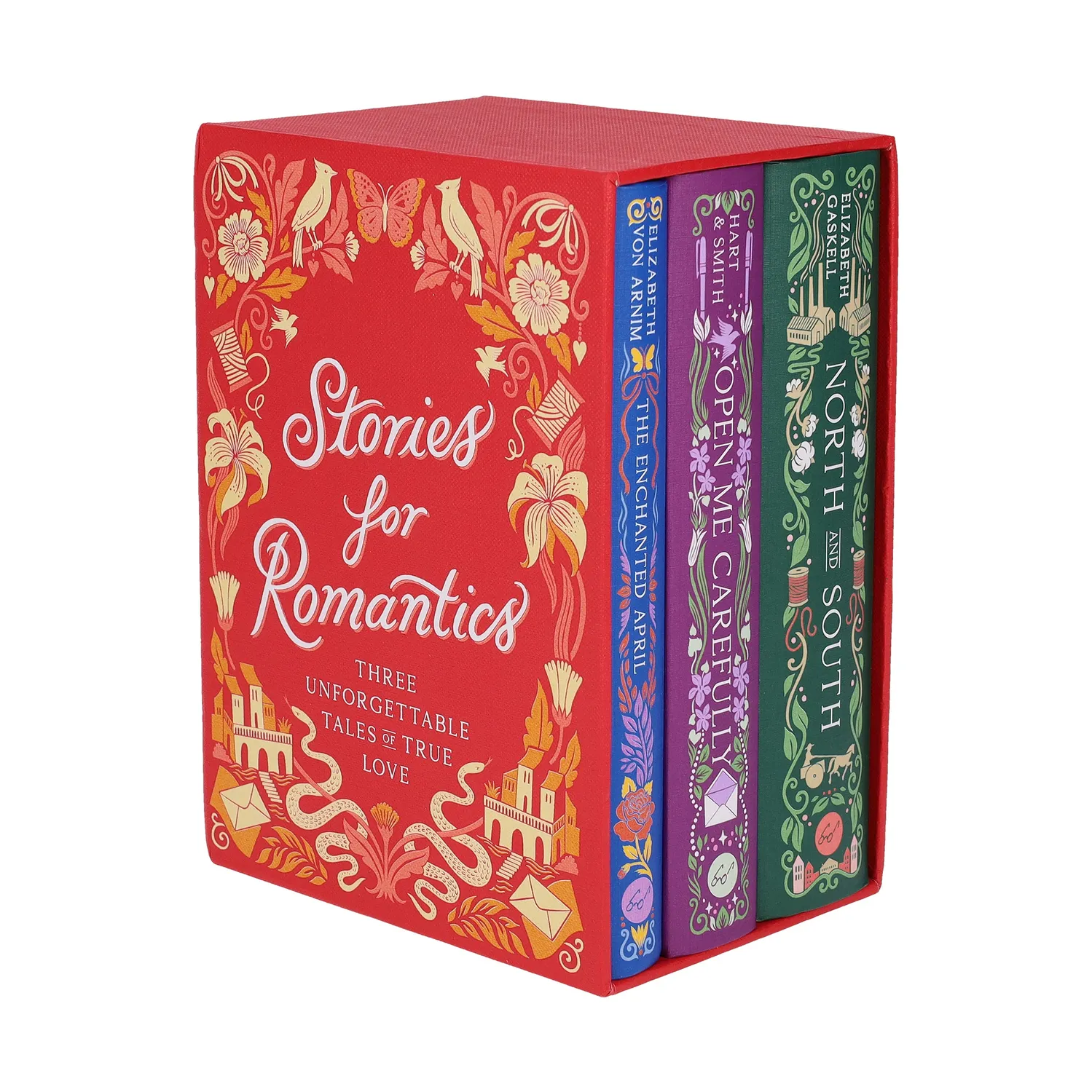 Abrams and Chronicle Stories for Romantics boksesett 3 bøker