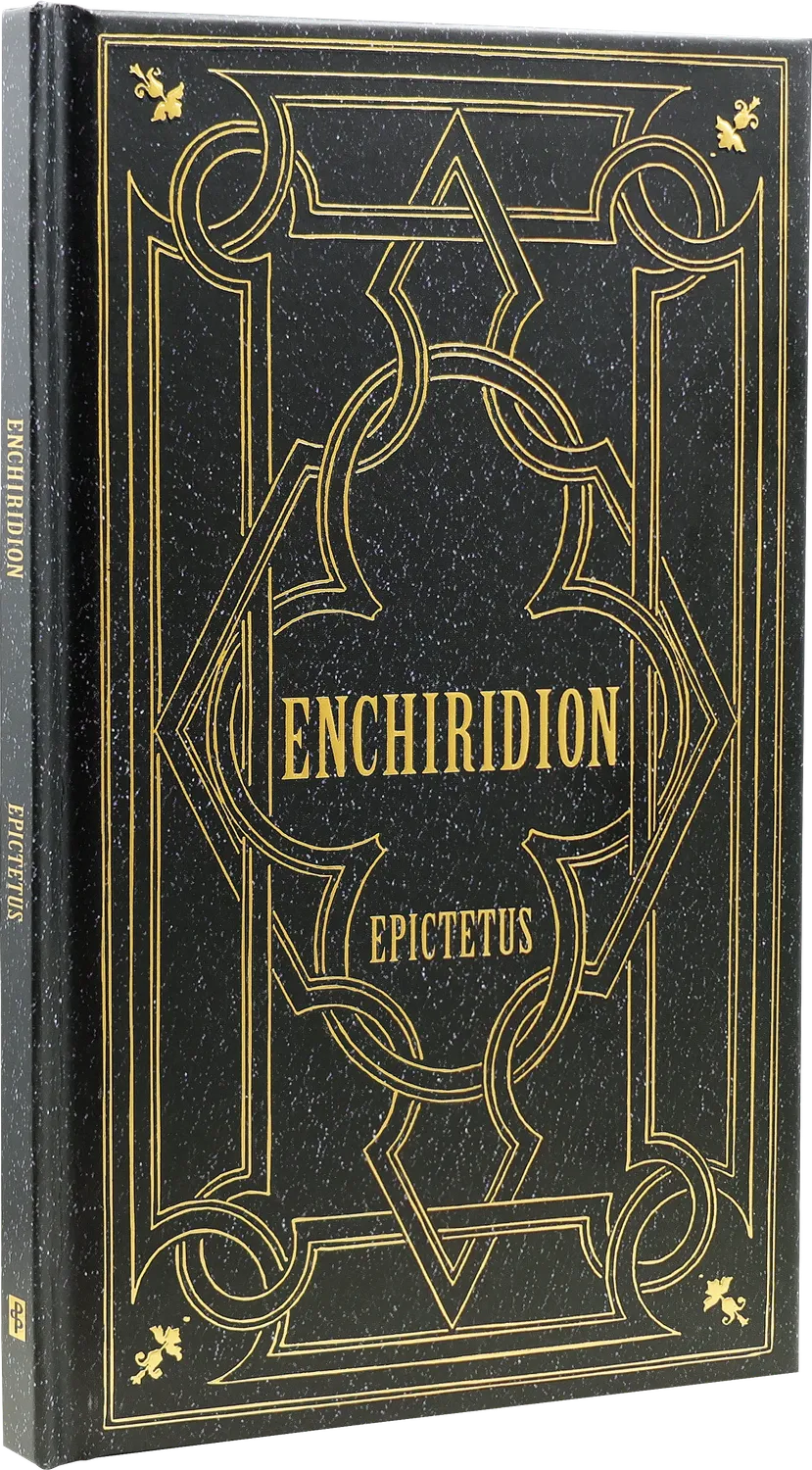 Peter Pauper Press The Enchiridion bok innbundet gaveutgave