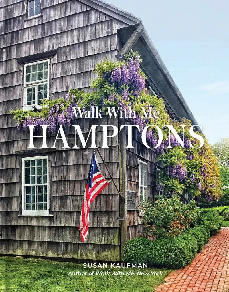 Abrams and Chronicle Walk With Me Hamptons fotobok innbundet