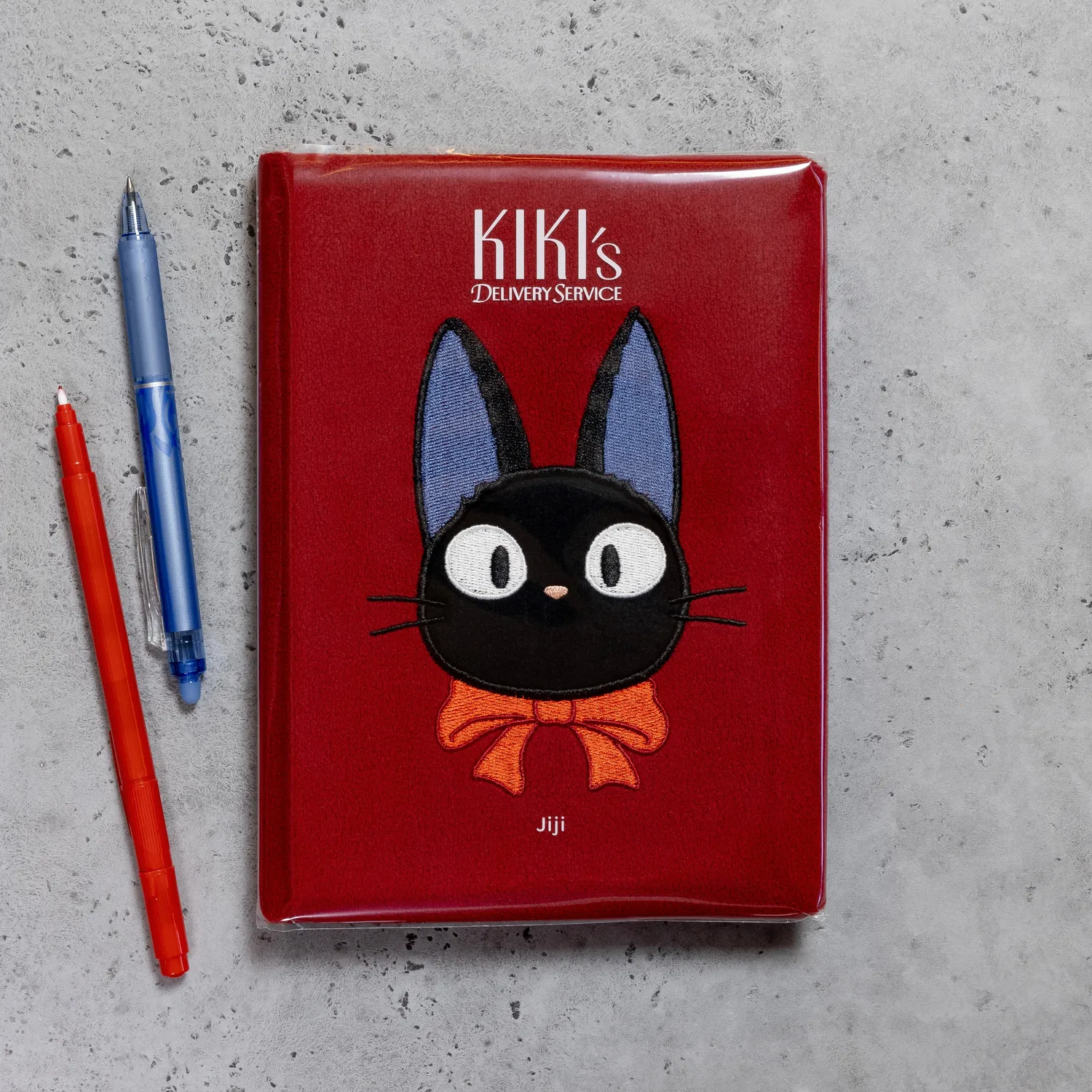 Abrams and Chronicle Kiki's Delivery Service Jiji plysjnotatbok
