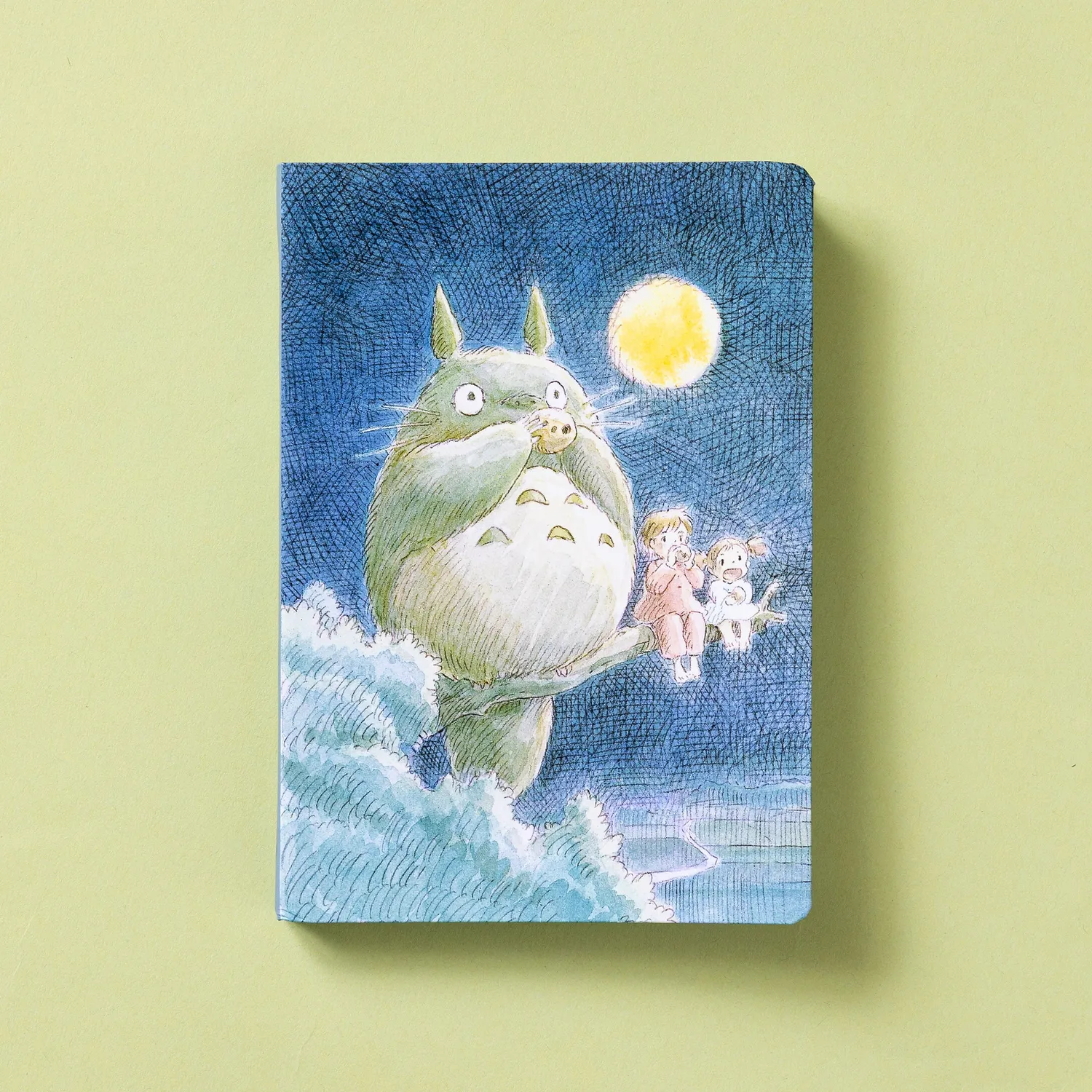 Studio Ghibli My Neighbor Totoro notatbok Ocarina
