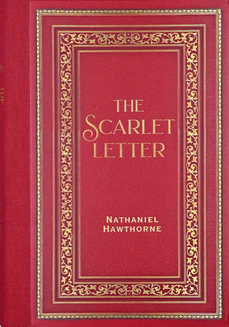 Peter Pauper Press Masterpiece Scarlet Letter klassiker innbundet
