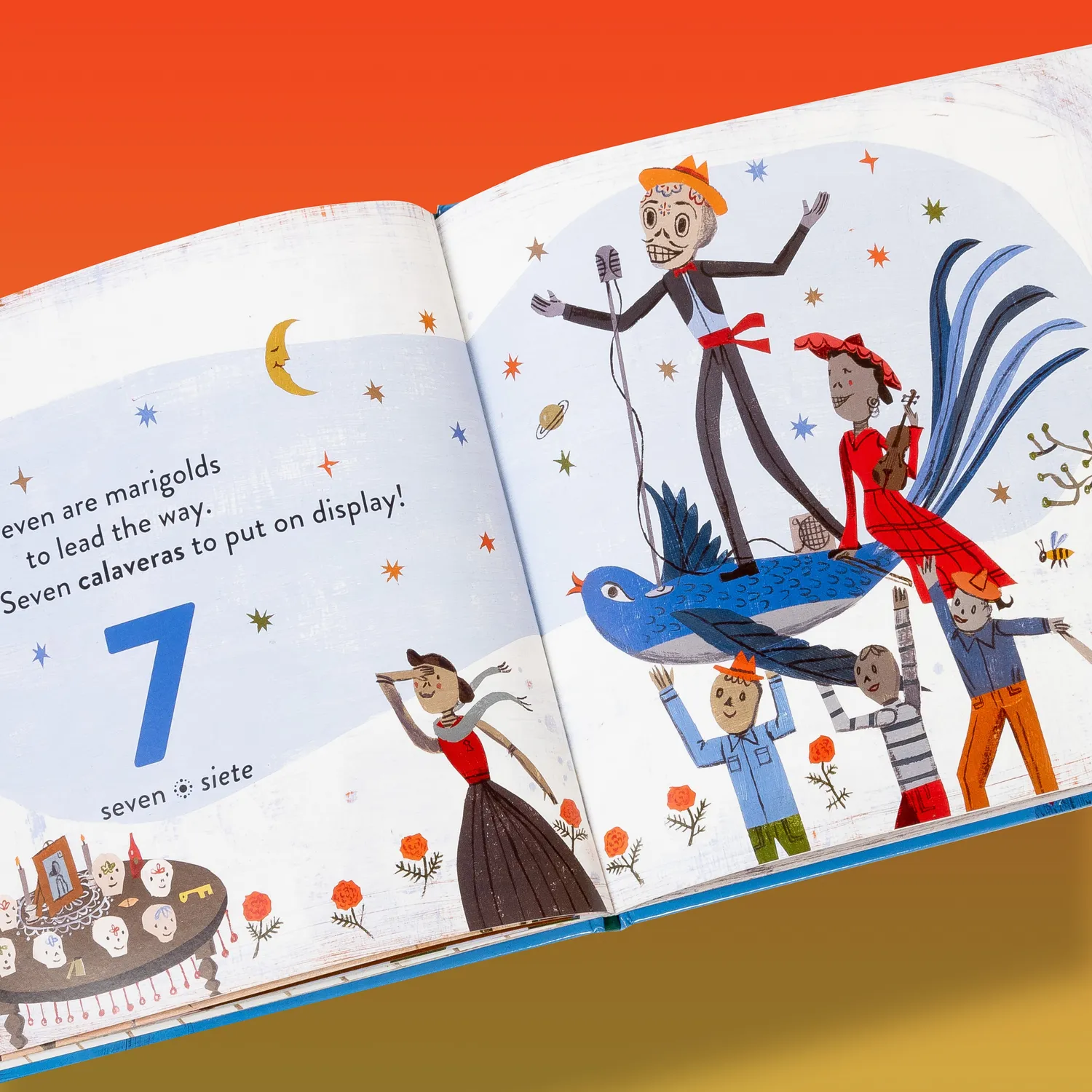 Chronicle Books One Is a Pinata tellebok innbundet 3-5 år