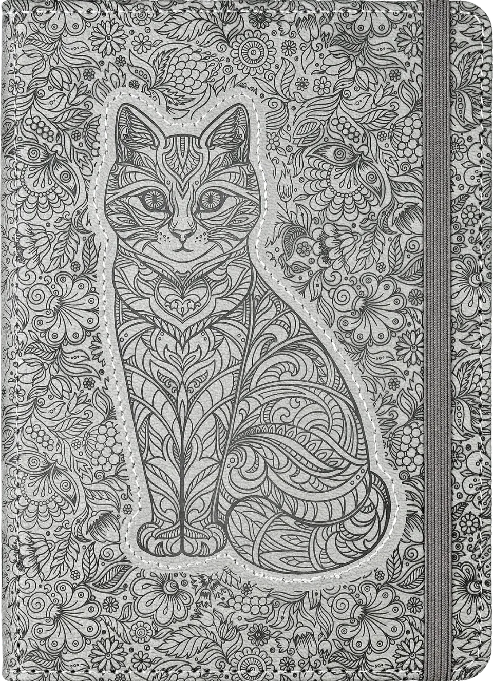 Peter Pauper Press Cat notatbok linjert 176 sider