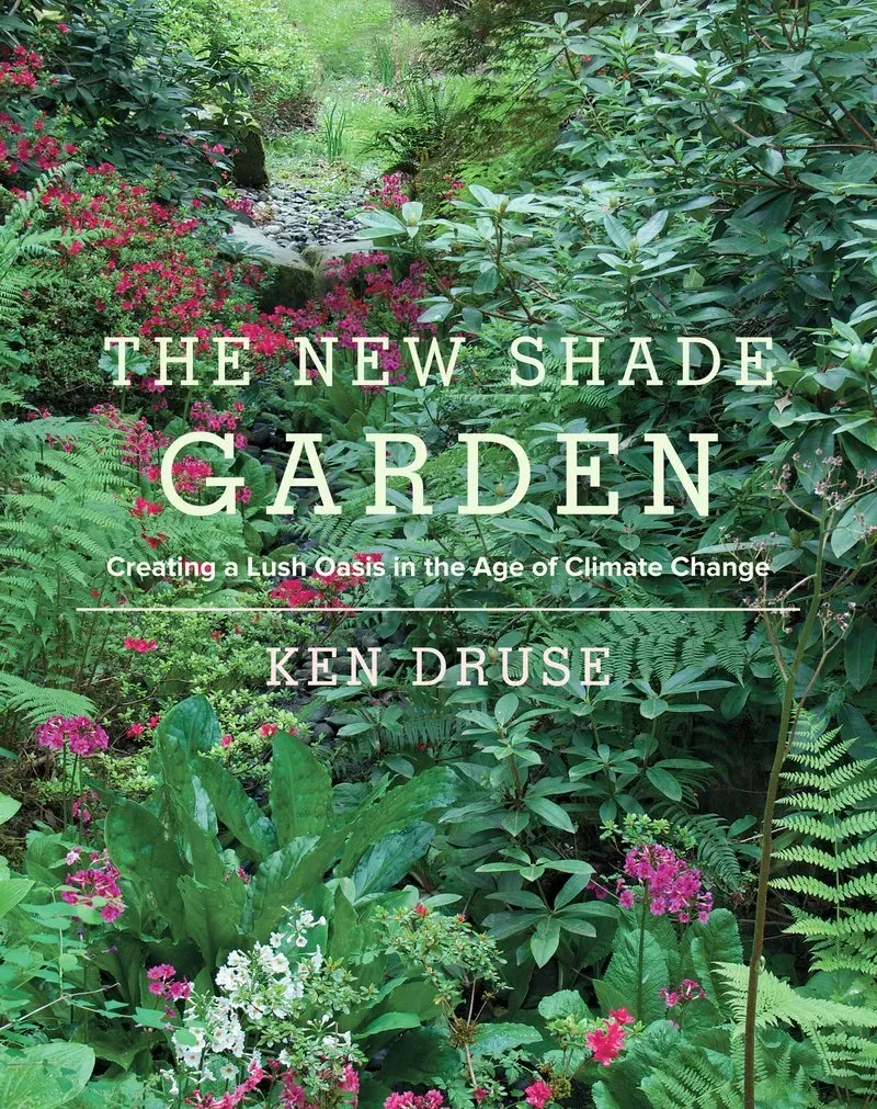 Abrams The New Shade Garden hagebok innbundet skyggehage