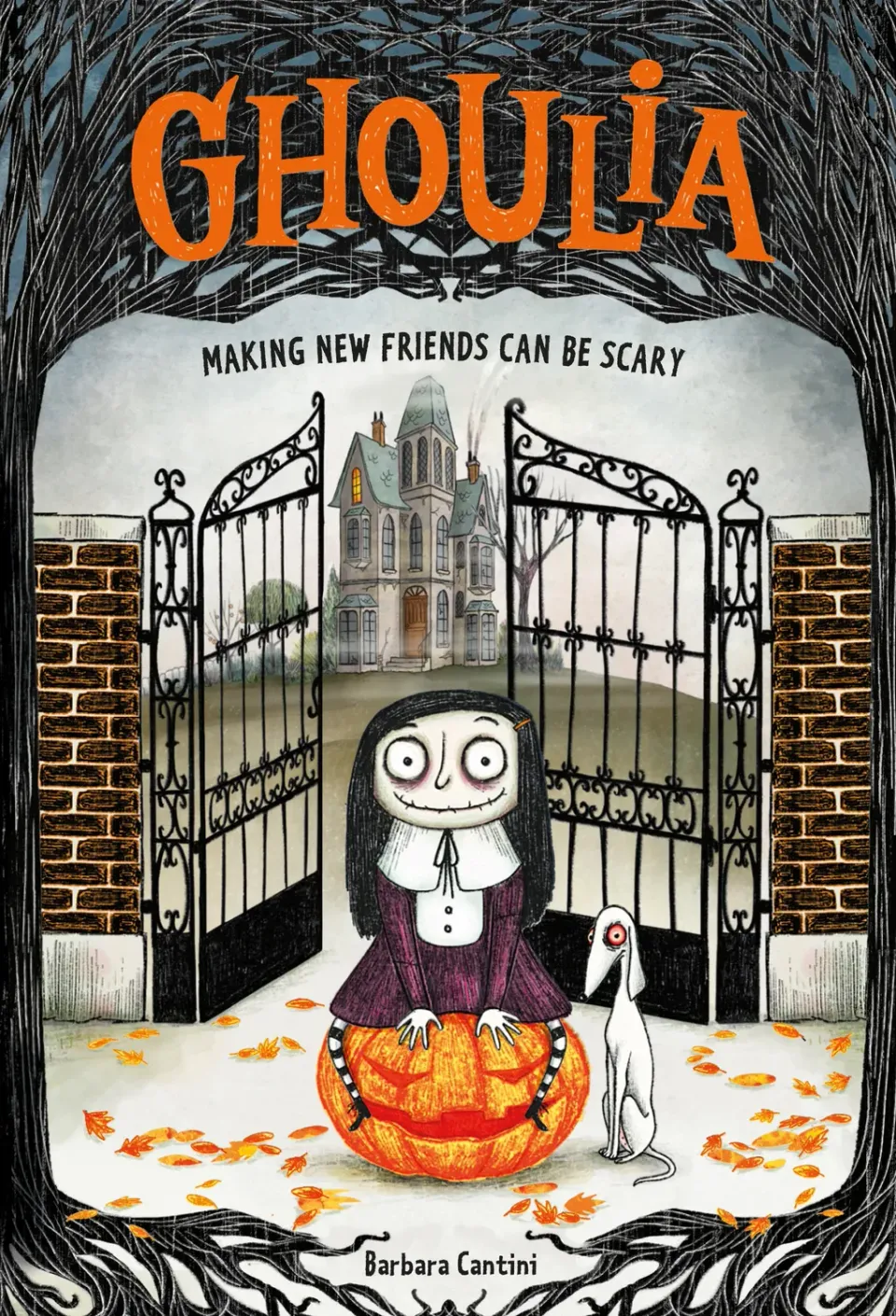 Abrams Ghoulia Book 1 barnebok innbundet 6–8 år
