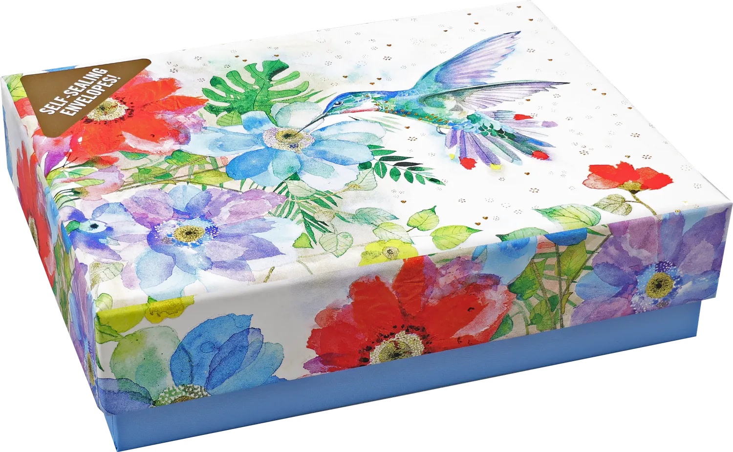 Peter Pauper Press Hummingbird Garden notatkort 14 stk