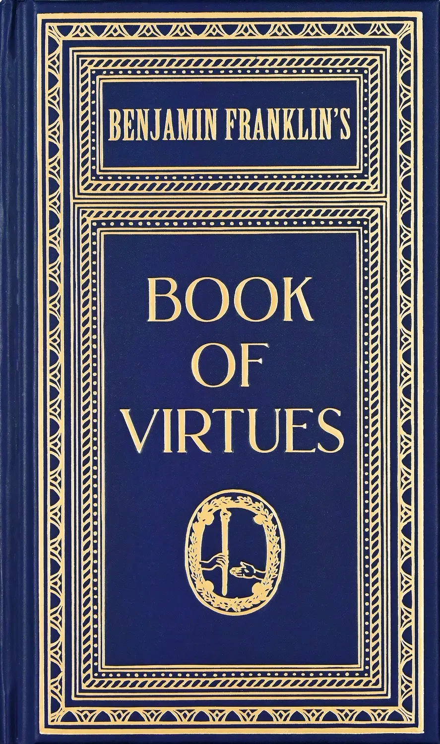 Peter Pauper Press Ben Franklin's Book of Virtues gavebok