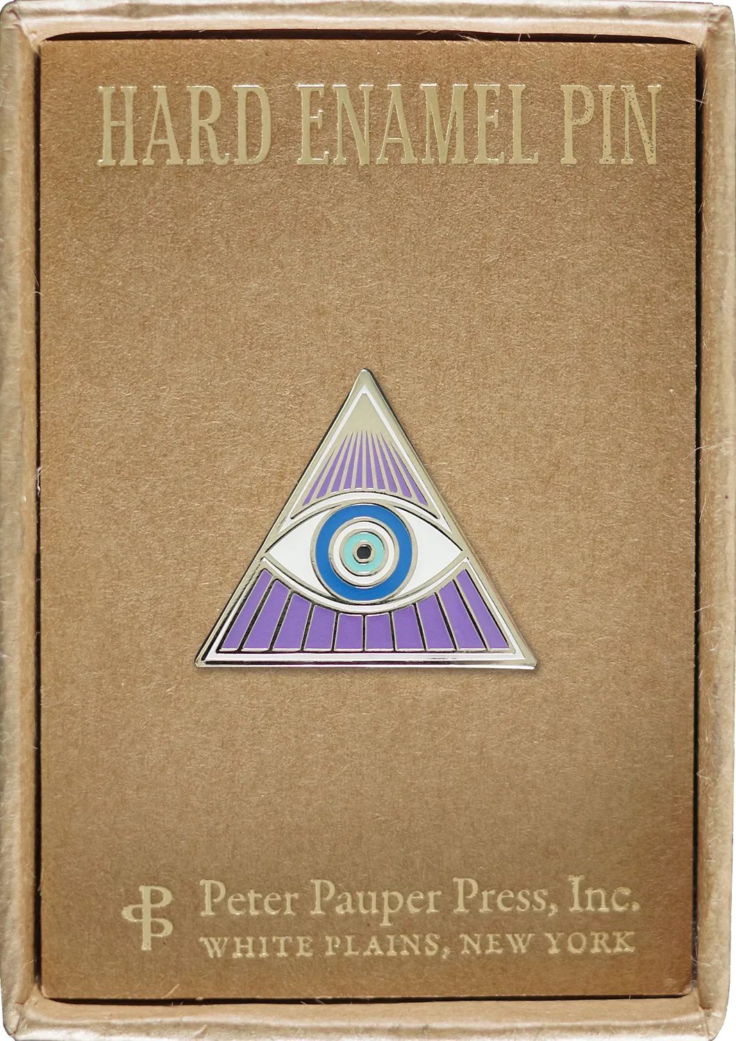 Peter Pauper Press All-Seeing Eye emaljepin
