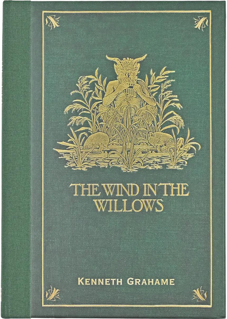 Peter Pauper Press Wind in the Willows gavebok innbundet gullsnitt